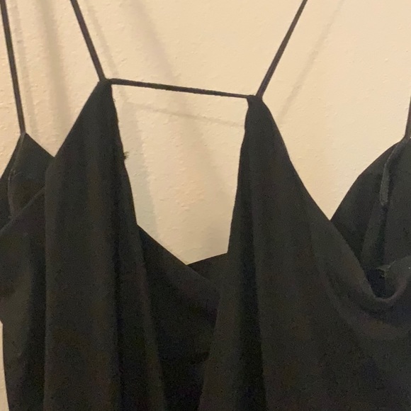 Calvin Klein long black dress - Picture 5 of 8